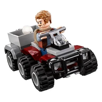 Lego set Jurassic world blue-2
